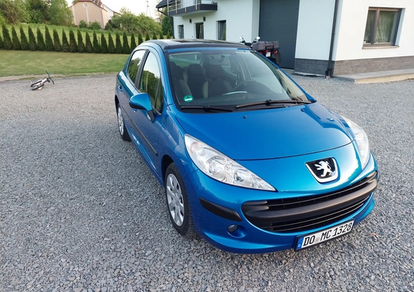 Peugeot 207 cena 15600 przebieg: 170000, rok produkcji 2006 z Rzeszów małe 191